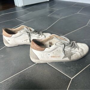 Golden Goose superstar sneakers